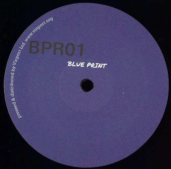 Unknown Artist - Unknown | Blue Print (BPR01) - 3