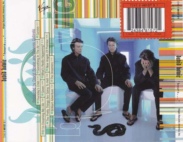 David Bowie - Hours... | Virgin (7243 8 48157 2 1) - 2