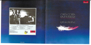 Return To Forever - Light As A Feather | Polydor (UCCU-5766) - 4