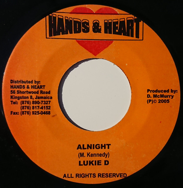 Lukie D - Alnight | Hands & Heart (none)
