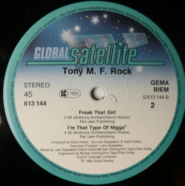 Tony Rock - Street Resident | Global Satellite (613 144) - 4 Tony Rock - Street Resident | Global Satellite (613 144) - 4