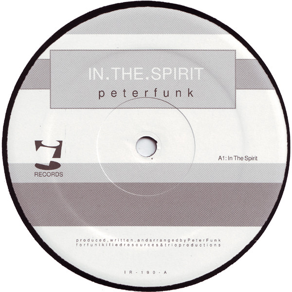 Peter Funk - In The Spirit | i! Records (IR-190)