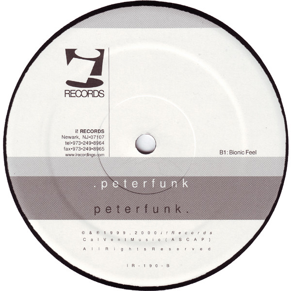 Peter Funk - In The Spirit | i! Records (IR-190) - 2