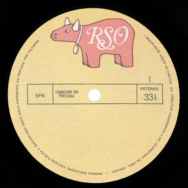 Eric Clapton - Just One Night | RSO (2658 135) - 3