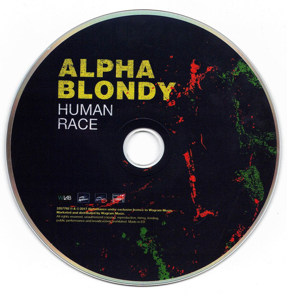 Alpha Blondy - Human Race | WLAB (3357792) - 3