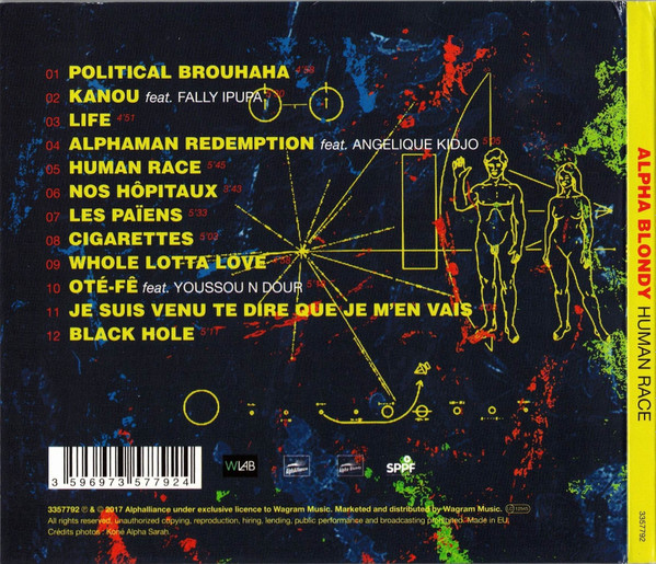 Alpha Blondy - Human Race | WLAB (3357792) - 2