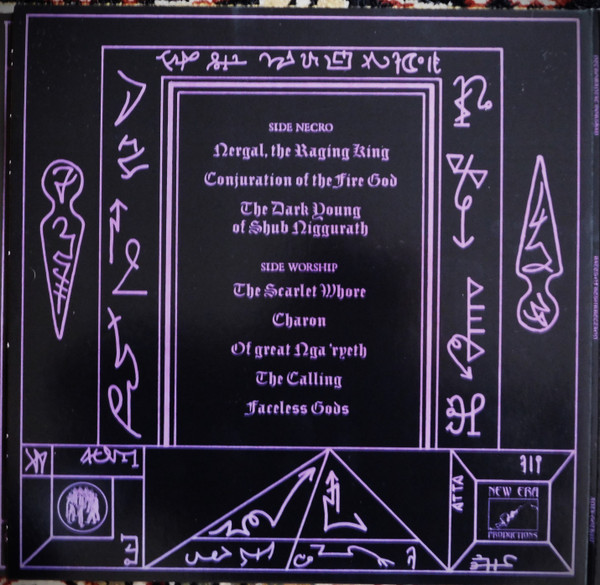 Necromantic Worship - Rites Of Resurrection [Vinyl] | Nuclear War Now! Productions (ANTI-GOTH 627) - 2