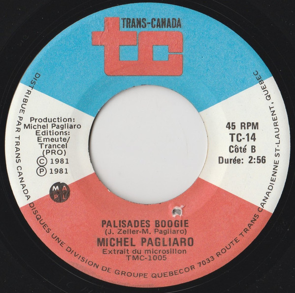Michel Pagliaro - Cadillac | Trans-Canada (TC-14) - 2