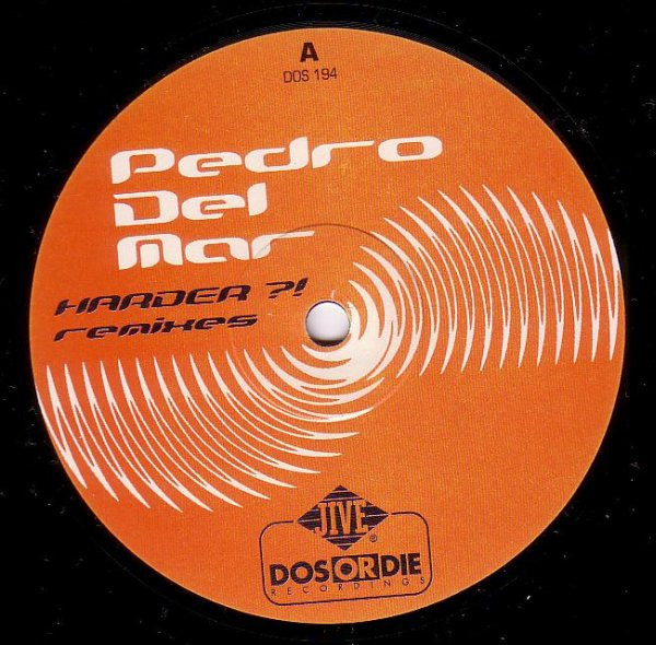 Pedro Del Mar - Harder?! (Remixes) | Dos Or Die Recordings (DOS 194) - main Pedro Del Mar - Harder?! (Remixes) | Dos Or Die Recordings (DOS 194) - main