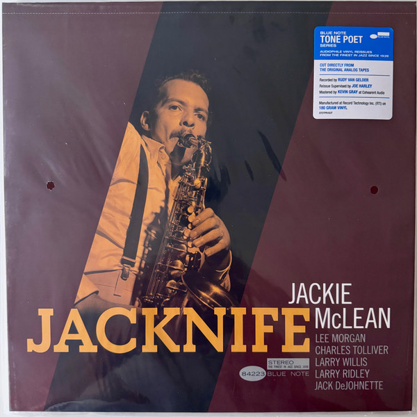 Jackie McLean - Jacknife | Blue Note (84223) - main