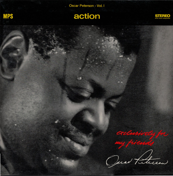 Oscar Peterson - Action | MPS Records (MPS 15 178 ST) - main