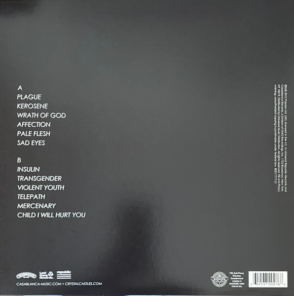 Crystal Castles - (III) | Casablanca (B0017777-01) - 3 Crystal Castles - (III) | Casablanca (B0017777-01) - 3