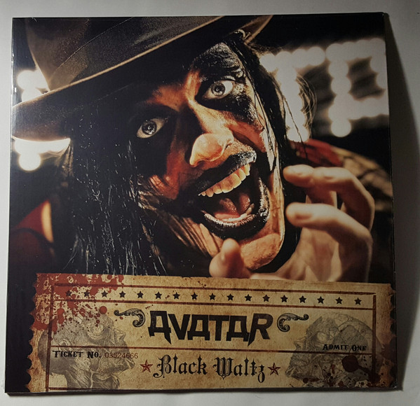 Avatar - Black Waltz | Gain (88691922251) - main Avatar - Black Waltz | Gain (88691922251) - main