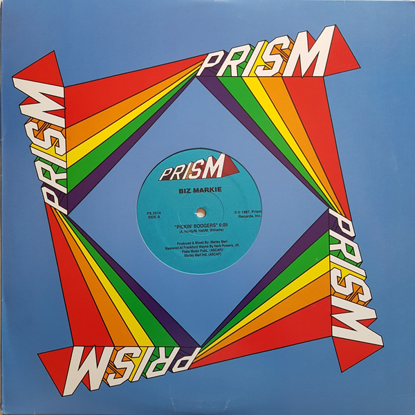 Biz Markie - Pickin' Boogers | Prism (PS 2014)