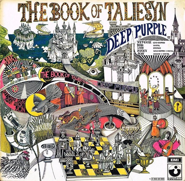 Deep Purple - The Book Of Taliesyn | Harvest (1C 062-04 000) - main