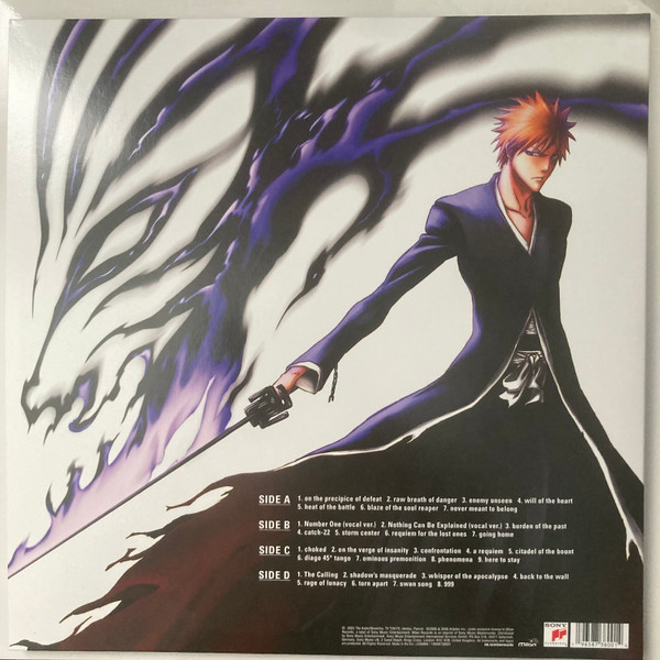 Shiro Sagisu - TV Animation Bleach Original Soundtrack Vol 1-2 | Milan (196587380014) - 2