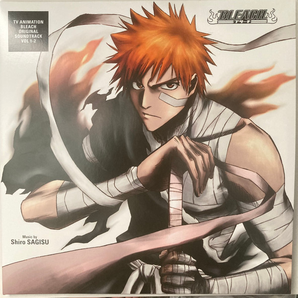 Shiro Sagisu - TV Animation Bleach Original Soundtrack Vol 1-2 | Milan (196587380014)