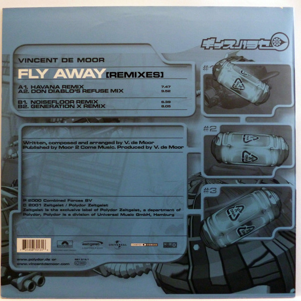 Vincent De Moor - Fly Away (Remixes) | Zeitgeist (587 013-1) - 2