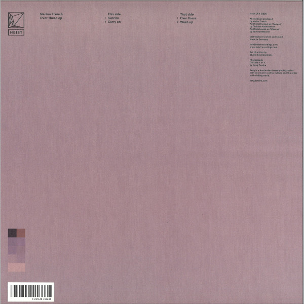 Marina Trench - Over There EP | Heist (HEIST054) - 2