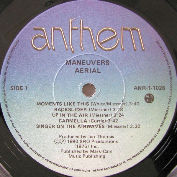 Aerial - Maneuvers | Anthem (ANR-1-1026) - 3 Aerial - Maneuvers | Anthem (ANR-1-1026) - 3
