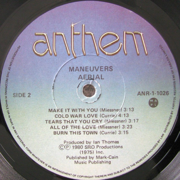 Aerial - Maneuvers | Anthem (ANR-1-1026) - 4 Aerial - Maneuvers | Anthem (ANR-1-1026) - 4