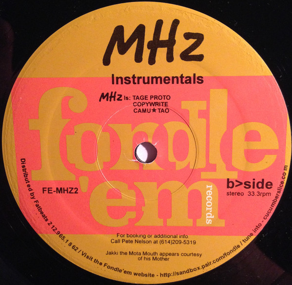 Mhz - Rocket Science | Fondle 'Em Records (FE-MHZ2) - 2 Mhz - Rocket Science | Fondle 'Em Records (FE-MHZ2) - 2