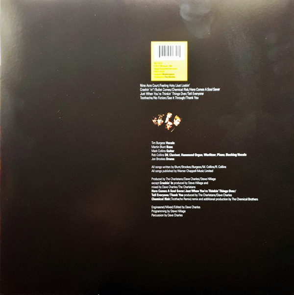 The Charlatans - The Charlatans | Beggars Arkive (BBL 174 LP2) - 2