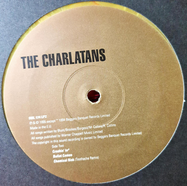 The Charlatans - The Charlatans | Beggars Arkive (BBL 174 LP2) - 4