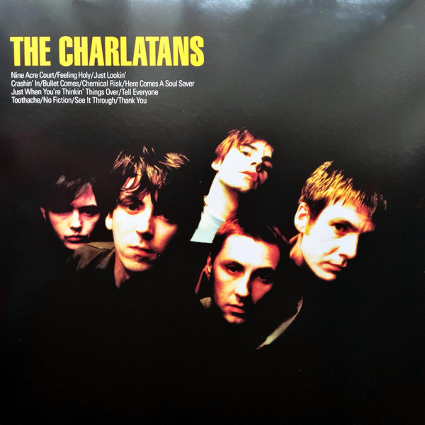 The Charlatans - The Charlatans | Beggars Arkive (BBL 174 LP2) - main