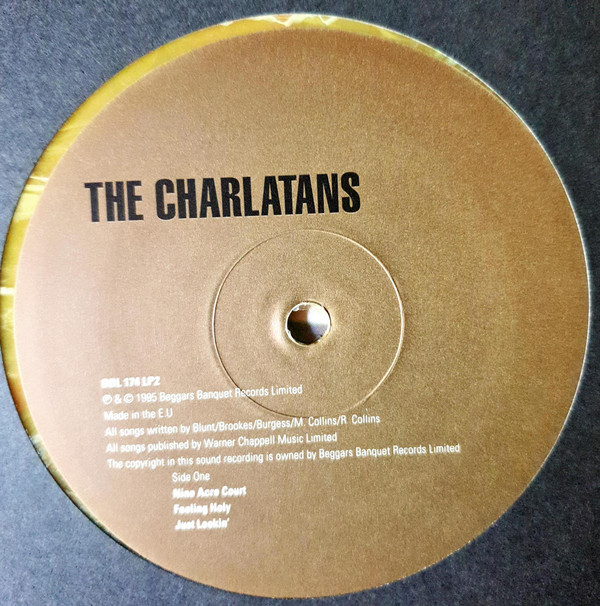 The Charlatans - The Charlatans | Beggars Arkive (BBL 174 LP2) - 3