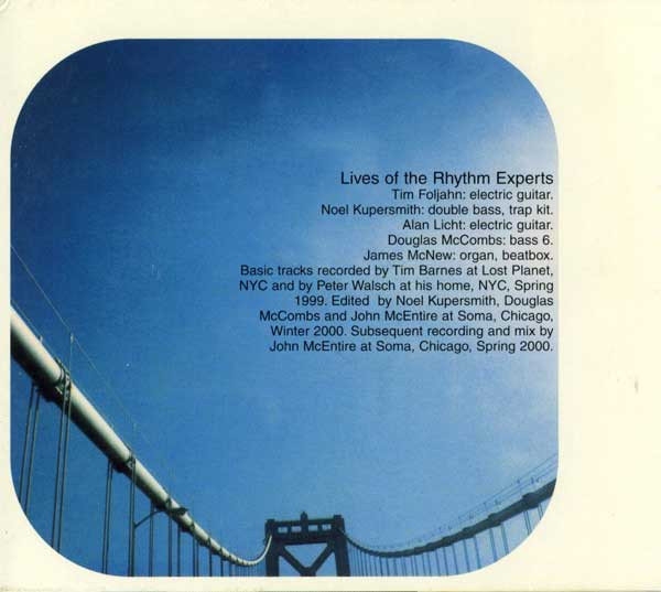 Brokeback - Morse Code In The Modern Age: Across The Americas | Thrill Jockey (THRILL 091) - 4