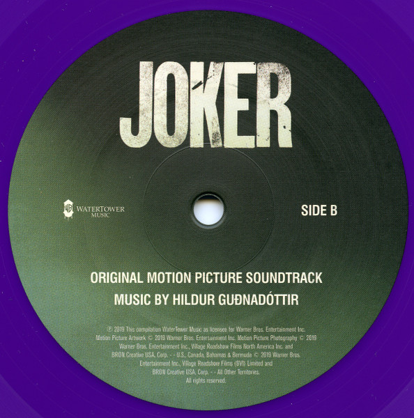 Hildur Guðnadóttir - Joker (Original Motion Picture Soundtrack) | Watertower Music (WTM40321) - 4 Hildur Guðnadóttir - Joker (Original Motion Picture Soundtrack) | Watertower Music (WTM40321) - 4