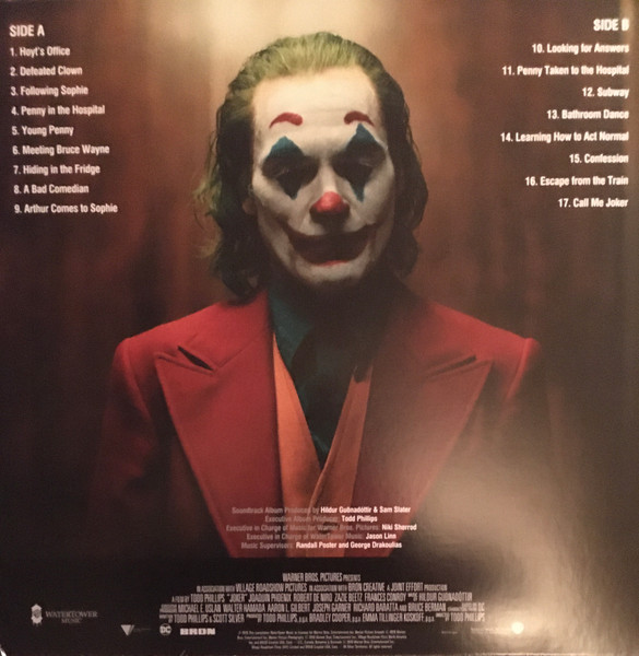 Hildur Guðnadóttir - Joker (Original Motion Picture Soundtrack) | Watertower Music (WTM40321) - 2 Hildur Guðnadóttir - Joker (Original Motion Picture Soundtrack) | Watertower Music (WTM40321) - 2