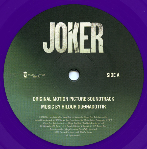 Hildur Guðnadóttir - Joker (Original Motion Picture Soundtrack) | Watertower Music (WTM40321) - 3 Hildur Guðnadóttir - Joker (Original Motion Picture Soundtrack) | Watertower Music (WTM40321) - 3