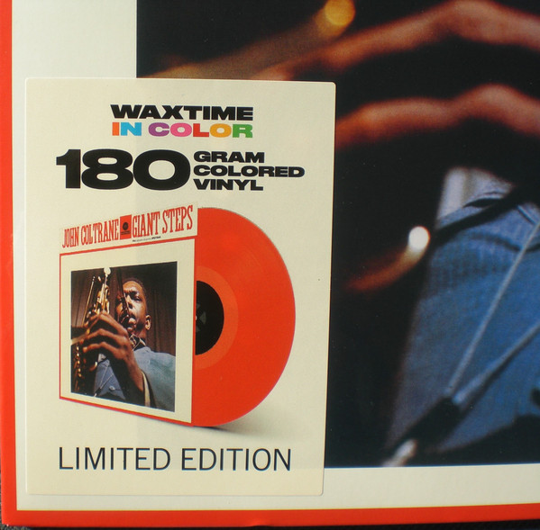 John Coltrane - Giant Steps | WaxTime In Color (950709) - main John Coltrane - Giant Steps | WaxTime In Color (950709) - main
