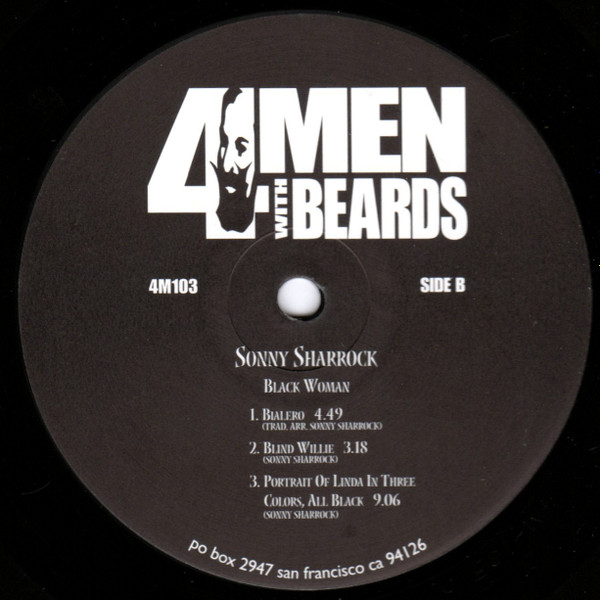 Sonny Sharrock - Black Woman | 4 Men With Beards (4M103) - 4 Sonny Sharrock - Black Woman | 4 Men With Beards (4M103) - 4