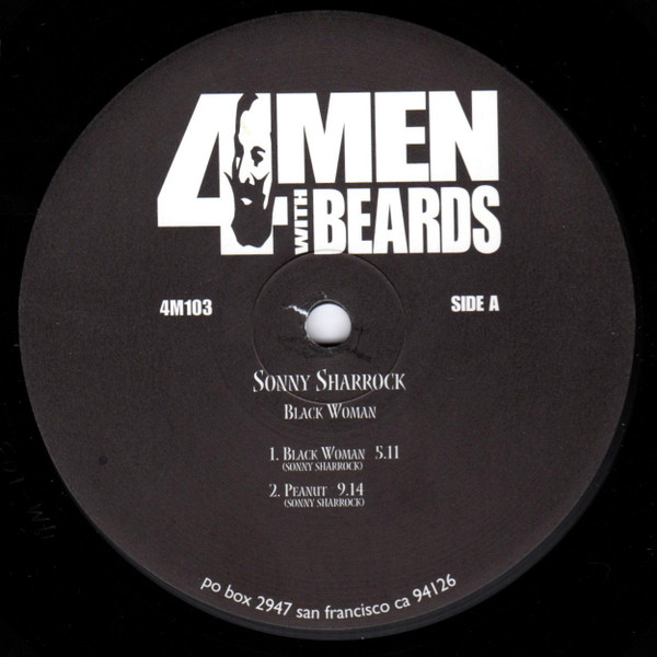 Sonny Sharrock - Black Woman | 4 Men With Beards (4M103) - 3 Sonny Sharrock - Black Woman | 4 Men With Beards (4M103) - 3