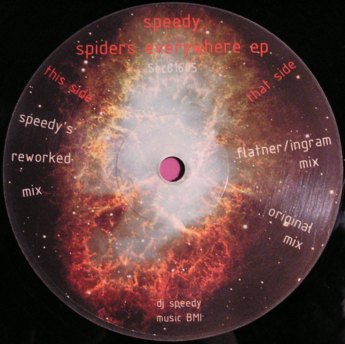 Speedy - Spiders Everywhere EP | Sector 616 (SECTOR616005) - main