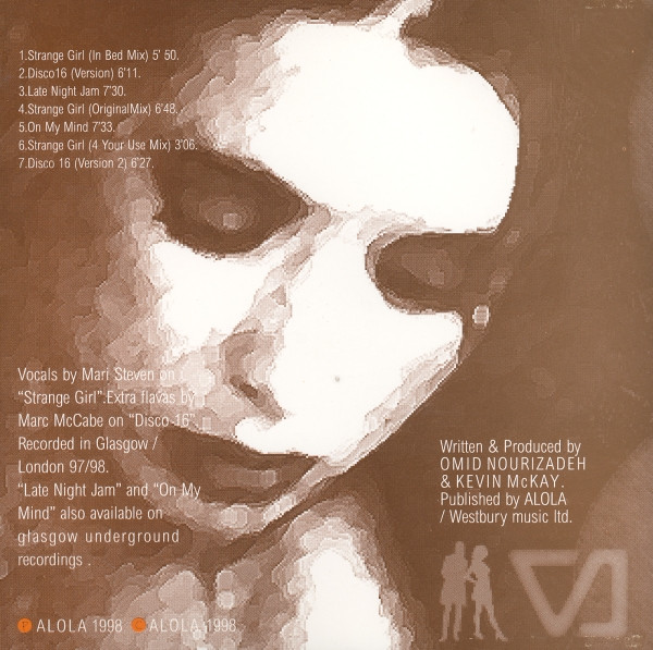 Sixteen Souls - Stranger Girls | Alola (ALO CD001) - 2