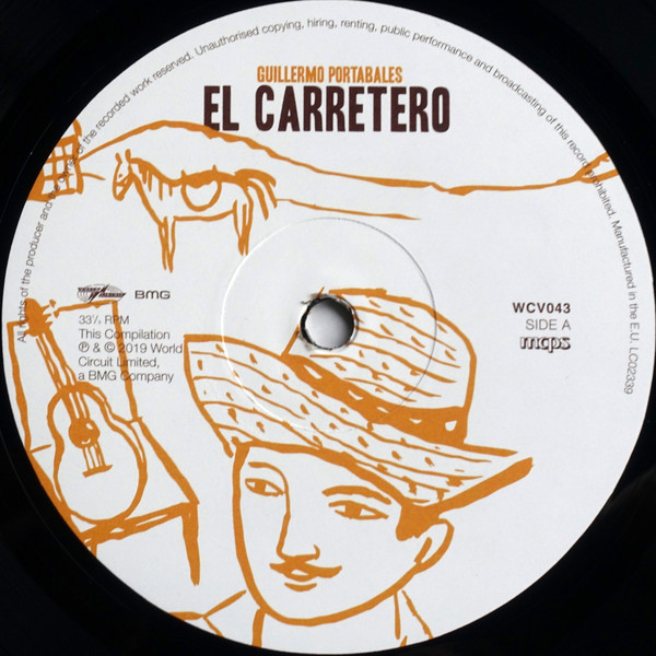 Guillermo Portabales - El Carretero | World Circuit (WCV043) - 4