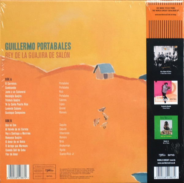 Guillermo Portabales - El Carretero | World Circuit (WCV043) - 2