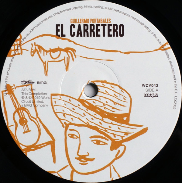 Guillermo Portabales - El Carretero | World Circuit (WCV043) - 3