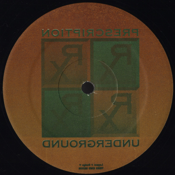 Chez N Trent - Prescription Underground EP | Prescription (PRES103) - 2