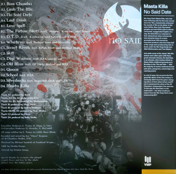 Masta Killa - No Said Date | Nature Sounds (RH076) - 3 Masta Killa - No Said Date | Nature Sounds (RH076) - 3