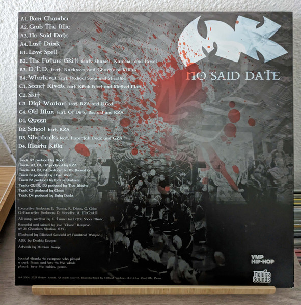 Masta Killa - No Said Date | Nature Sounds (RH076) - 4 Masta Killa - No Said Date | Nature Sounds (RH076) - 4