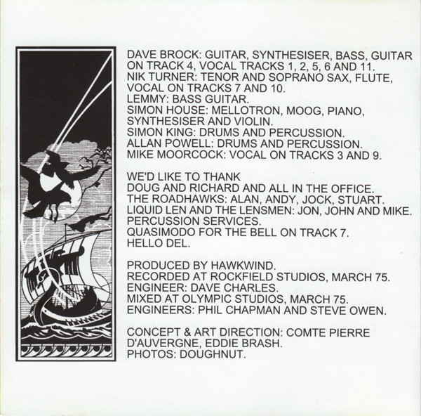 Hawkwind - Warrior On The Edge Of Time CD | Rock Fever Music (RFM 011) - 2 Hawkwind - Warrior On The Edge Of Time CD | Rock Fever Music (RFM 011) - 2