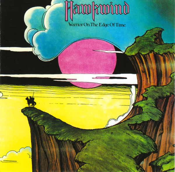 Hawkwind - Warrior On The Edge Of Time CD | Rock Fever Music (RFM 011) - main Hawkwind - Warrior On The Edge Of Time CD | Rock Fever Music (RFM 011) - main
