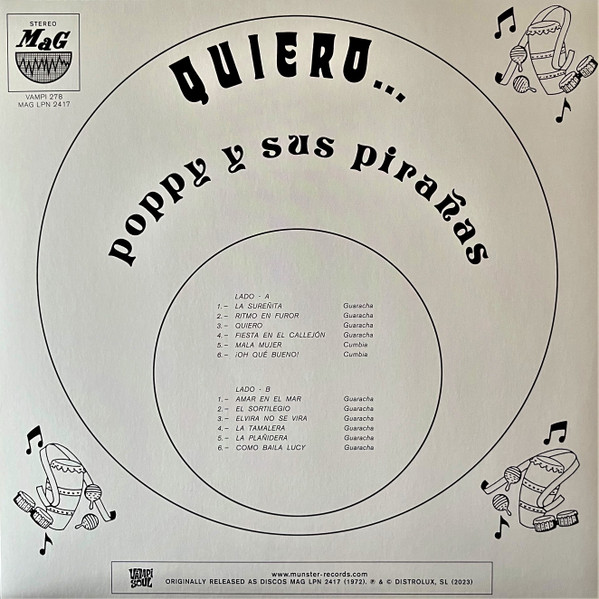 Popy Y Sus Pirañas - Quiero... | Vampi Soul (VAMPI 278) - 2 Popy Y Sus Pirañas - Quiero... | Vampi Soul (VAMPI 278) - 2