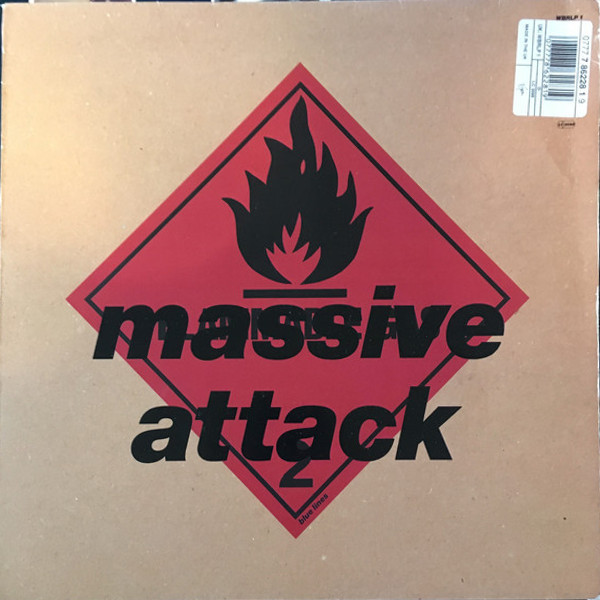 Massive Attack - Blue Lines | Wild Bunch Records (WBRLP1) - main Massive Attack - Blue Lines | Wild Bunch Records (WBRLP1) - main