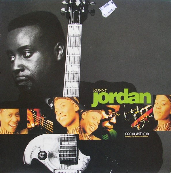 Ronny Jordan - Come With Me | Island Records (12 IS 584) - main Ronny Jordan - Come With Me | Island Records (12 IS 584) - main